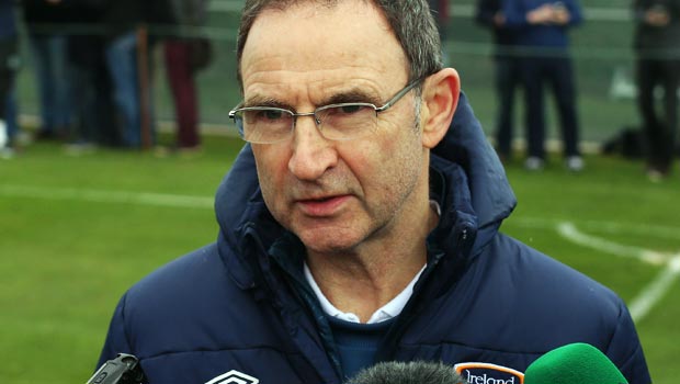 Martin O'Neill Republic of Ireland boss