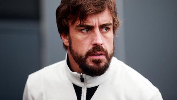 McLaren Honda Fernando Alonso F1