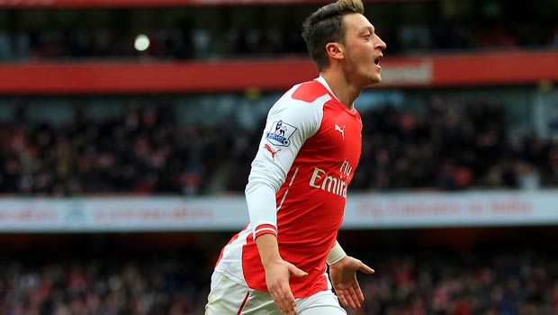 Mesut Ozil Arsenal