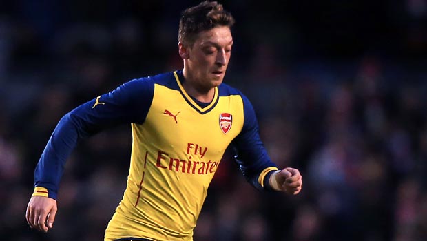 Mesut Ozil Arsenal FA Cup