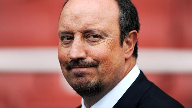 Napoli head coach Rafael Benitez