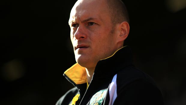 Norwich City Manager Alex Neil