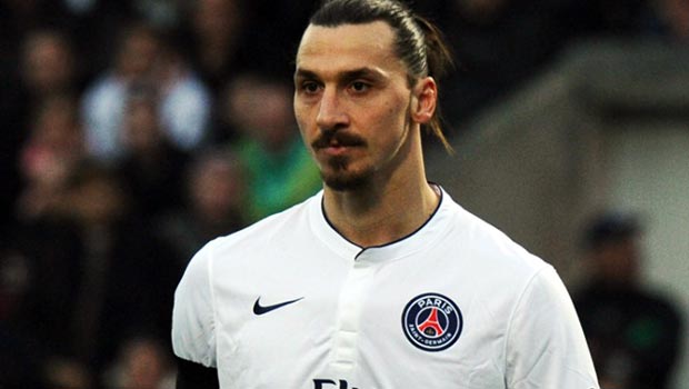 PSG talisman Zlatan Ibrahimovic