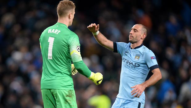 Pablo Zabaleta Manchester City