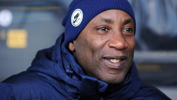 QPR Head coach Chris Ramsey