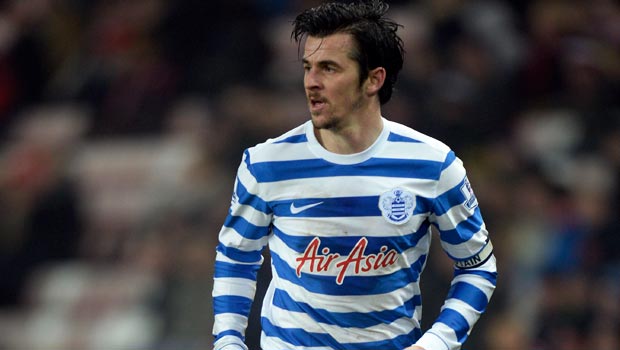 QPR midfielder Joey Barton