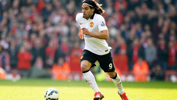  Radamel Falcao Manchester United