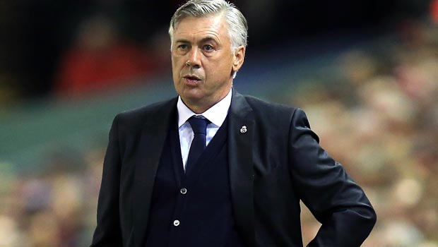 Real Madrid manager Carlo Ancelotti 