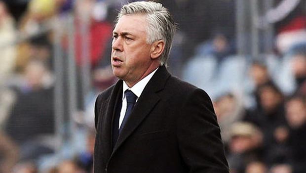 Real Madrid under-fire boss Carlo Ancelotti