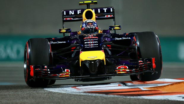 Red Bull Daniel Ricciardo ahead of Malaysian Grand Prix