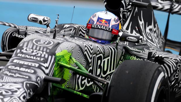 Red Bull driver Daniel Ricciardo