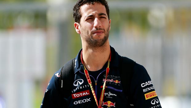 Red Bull driver Daniel Ricciardo Australian Grand Prix