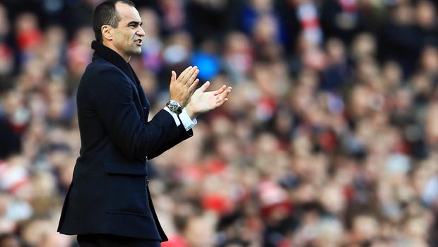 Roberto Martinez Everton