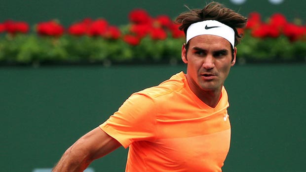 Roger Federer Paribas Open 2015
