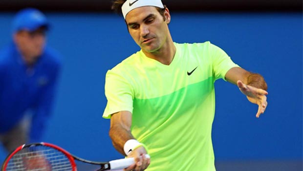 Roger Federer ahead of BNP Paribas Open