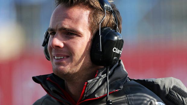 Sauber Giedo Van der Garde F1