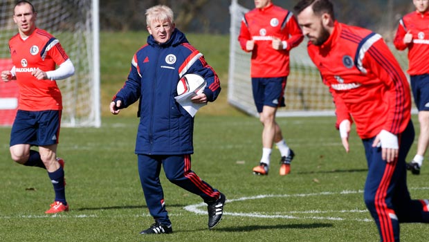 Scotland manager Gordon Strachan