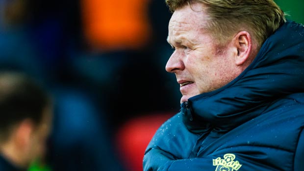 Southampton boss Ronald Koeman