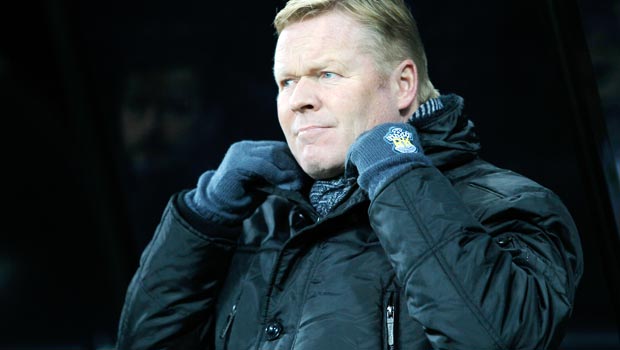 Southampton boss Ronald Koeman