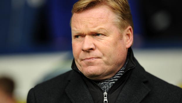 Southampton manager Ronald Koeman