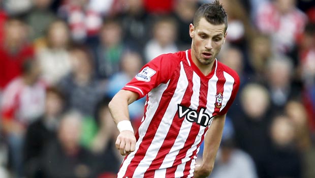 Southampton midfielder Morgan Schneiderlin