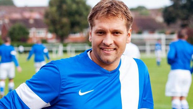 Stiliyan Petrov former Aston Villa