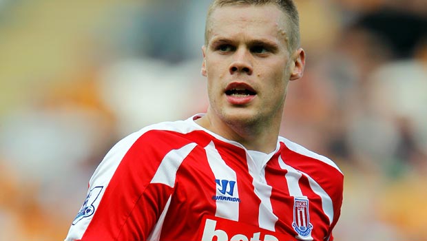 Stoke City captain Ryan Shawcross