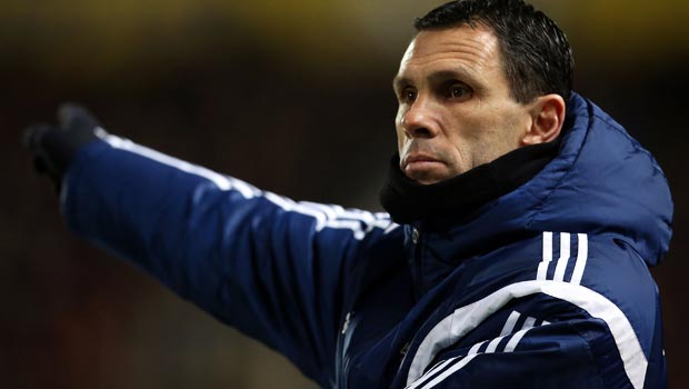 Sunderland manager Gus Poyet