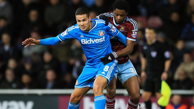 Sunderland midfielder Jack Rodwell