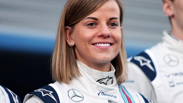 Susie Wolff Williams F1