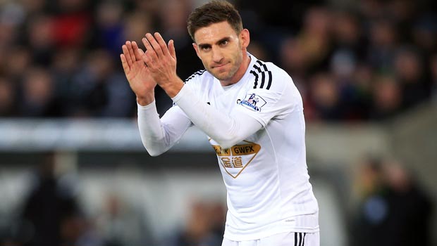 Swansea City Angel Rangel