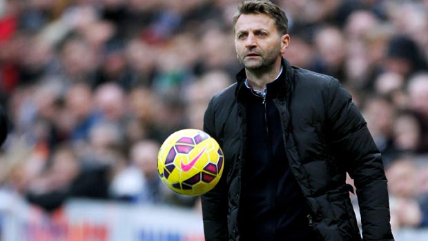 Tim Sherwood Aston Villa v Newcastle United