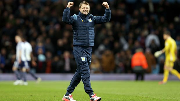 Tim Sherwood Aston Villa v West Bromwich Albion