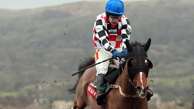 Tom Scudamore and Giant Bolster