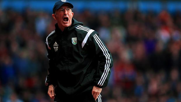  Tony Pulis West Bromwich Albion