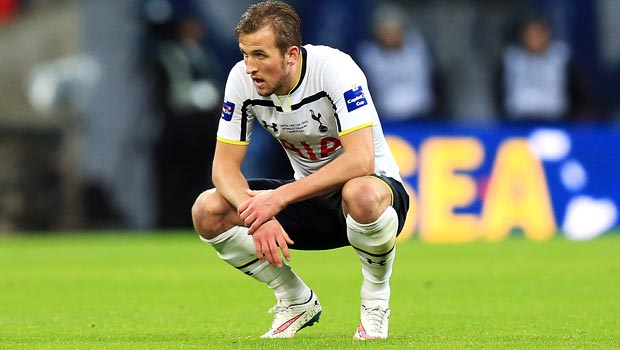 Tottenham Hotspur Harry Kane Euro U21s