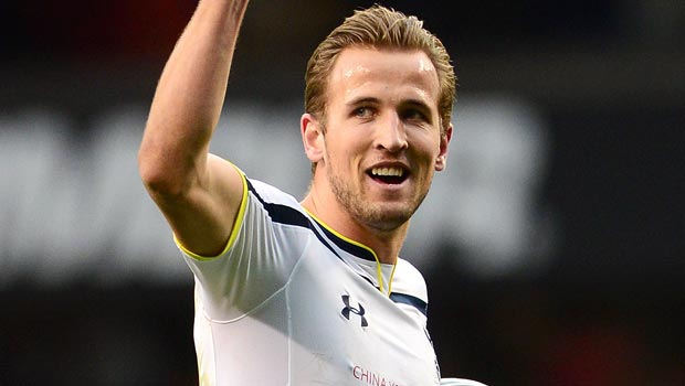 Tottenham Hotspur striker Harry Kane to Englang Euro 2016