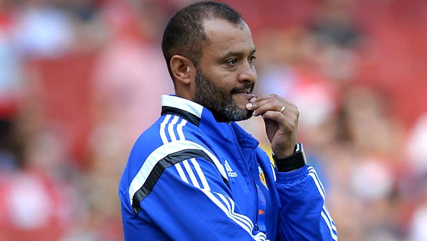 Valencia head coach Nuno Espirito Santo