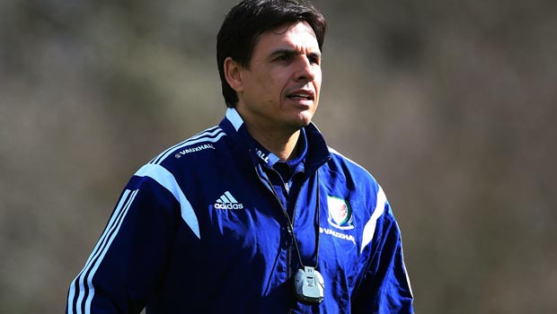 Wales Manager Chris Coleman UEFA Euro 2016