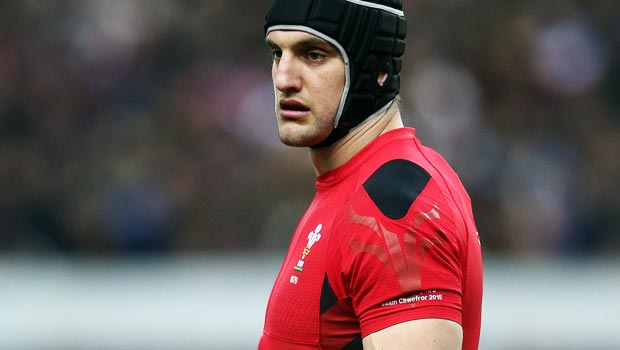 Wales Sam Warburton RBS Six Nations