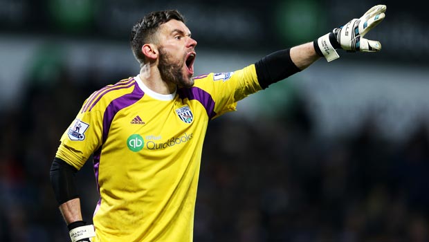 West Bromwich Albion Ben Foster