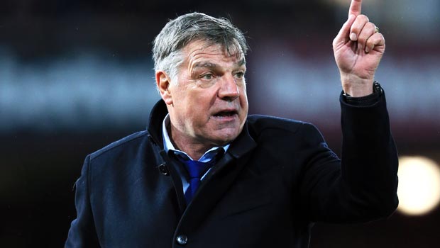 West Ham United boss Sam Allardyce