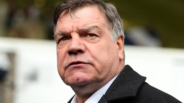 West Ham United manager Sam Allardyce