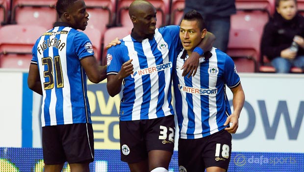 Wigan Athletic Marc-Antoine Fortune