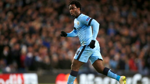 Wilfried Bony Manchester City