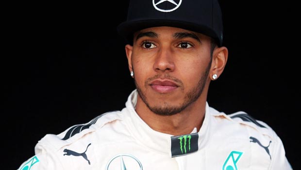 World drivers champion Lewis Hamilton