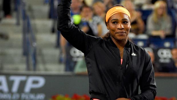 World number one Serena Williams BNP Paribas Tennis