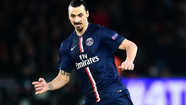 Zlatan Ibrahimovic Paris Saint-Germain