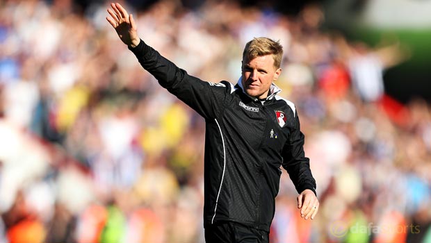 AFC Bournemouth manager Eddie Howe