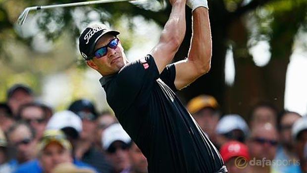 Adam Scott Golf